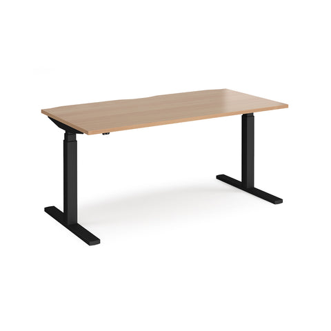 Elev8 Touch straight sit-stand desk