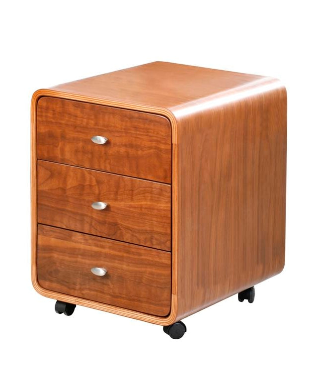 Helsinki 3 Drawer Mobile Pedestal.