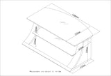 Florence TV Stand JF201