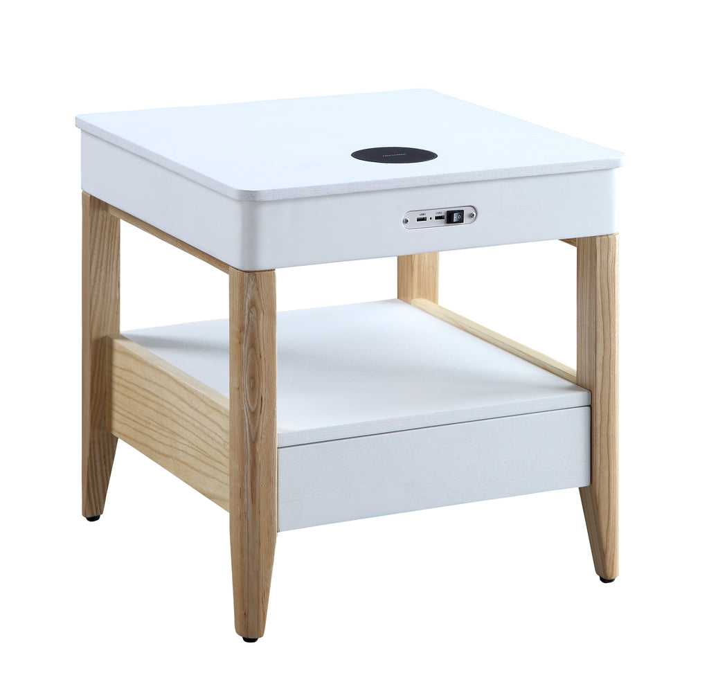 San Francisco Smart Lamp/Bedside Table (WC/Speakers)