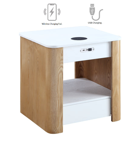 San Francisco Smart Lamp/ Bedside Table (WC only)