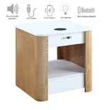 San Francisco Smart Lamp/ Bedside Table  (WC/Speakers/Light)