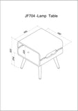 Havana Lamp Table