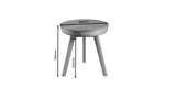 San Francisco Lamp Table
