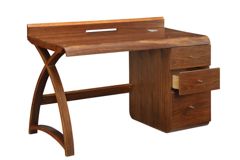 Santiago Three Drawer Pedestal Desk