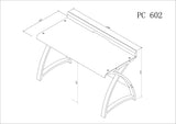 Santiago Table 1300