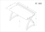Santiago Table 900