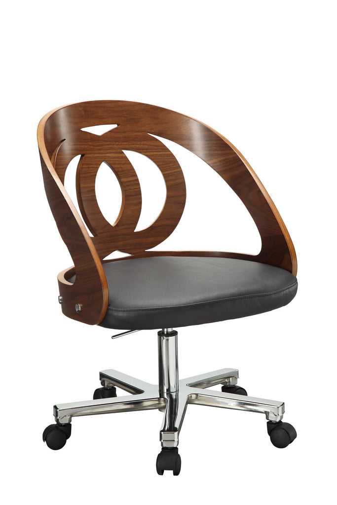 Walnut desk chair 2025