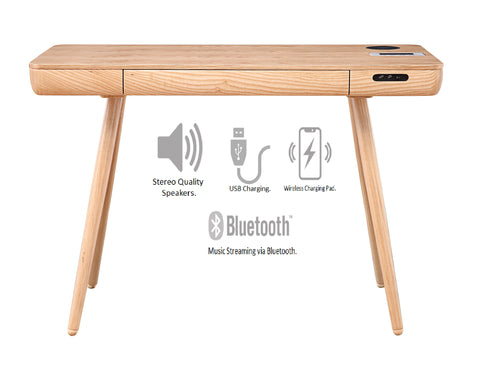 San Francisco Smart Desk (WC & Speakers)