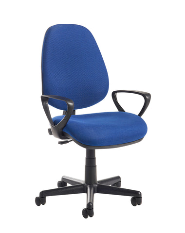 Bilbao Lumbar Fabric Operator Chair