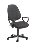 Bilbao Lumbar Fabric Operator Chair