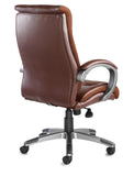 Catania Leather Faced Managers Chair