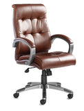 Catania Leather Faced Managers Chair