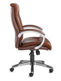 Catania Leather Faced Managers Chair