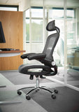 Curva High Back Mesh Chair.