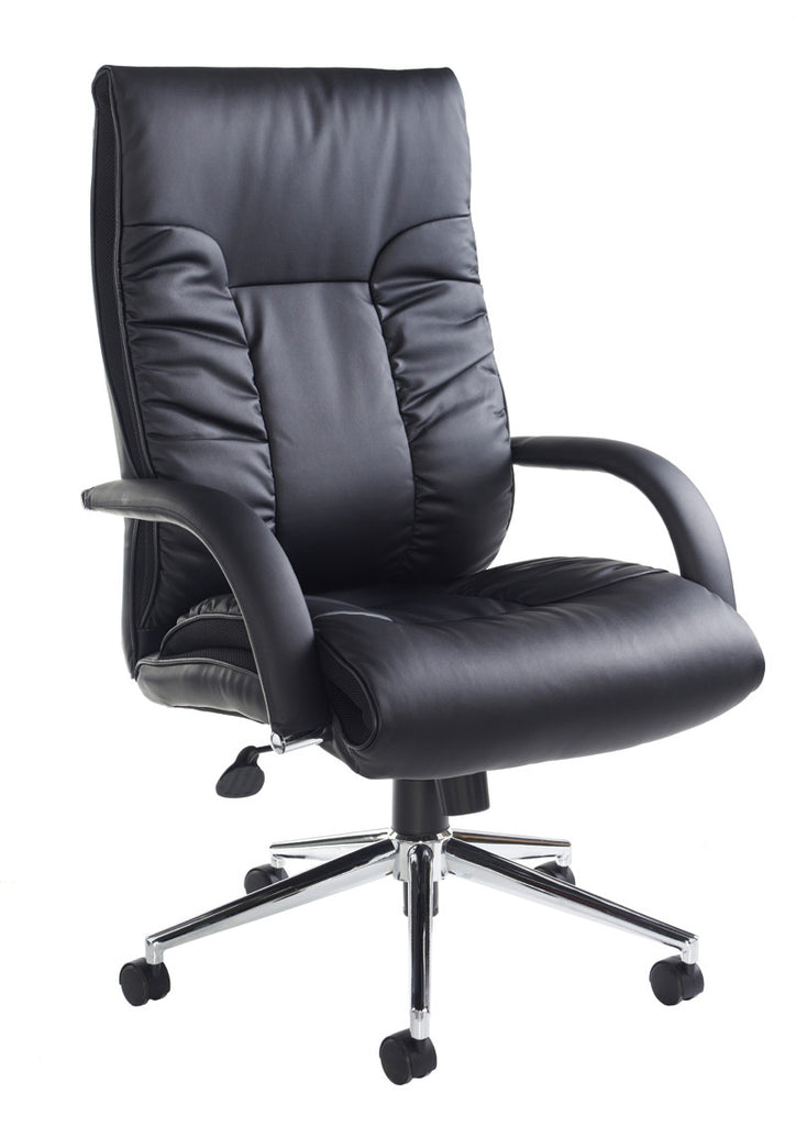 Derby Executive Leather Faced Chair