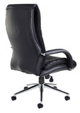 Derby Executive Leather Faced Chair