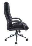 Derby Executive Leather Faced Chair