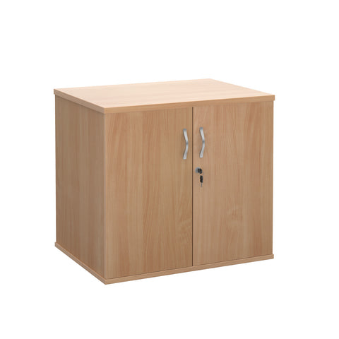 Primary Storage - Deluxe Desk High Double Door Cupboard