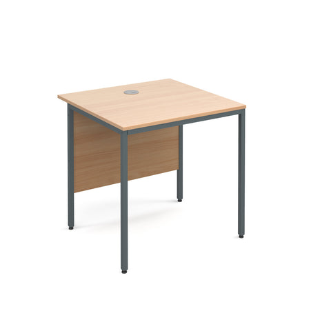 Maestro 25 Straight H Frame Desk