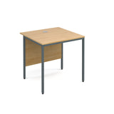 Maestro 25 Straight H Frame Desk