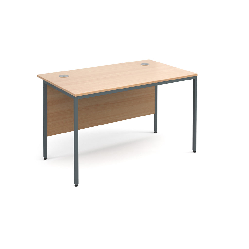 Maestro 25 Straight H Frame Desk