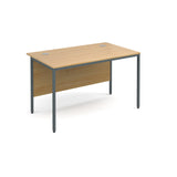 Maestro 25 Straight H Frame Desk