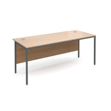Maestro 25 Straight H Frame Desk