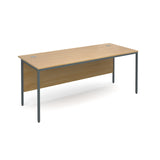 Maestro 25 Straight H Frame Desk