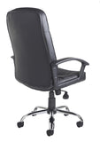 Hertford Leather Faced Managers Chair