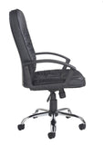 Hertford Leather Faced Managers Chair