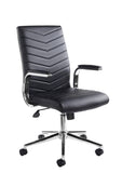 Martinez  Leather Faced Executive Chair