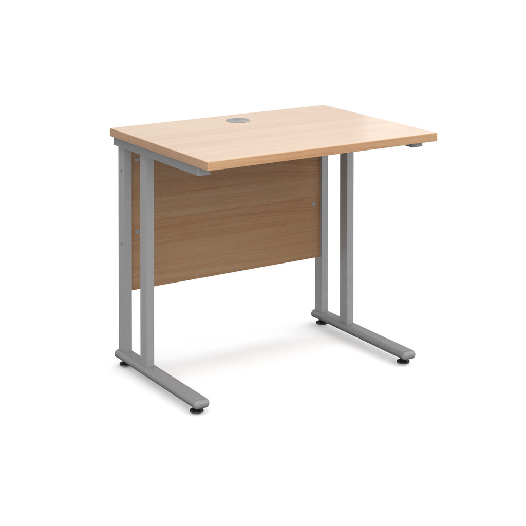 Maestro 25 Straight Desk - 600mm Deep