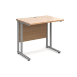 Maestro 25 Straight Desk - 600mm Deep