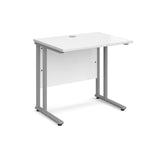 Maestro 25 Straight Desk - 600mm Deep