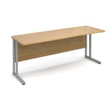 Maestro 25 Straight Desk - 600mm Deep