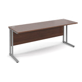 Maestro 25 Straight Desk - 600mm Deep