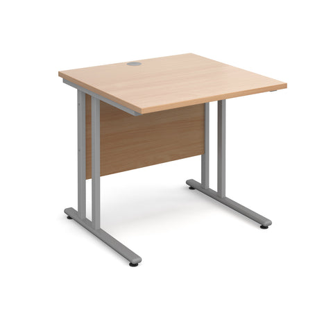 Maestro 25 Straight Desk - 800mm Deep