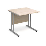 Maestro 25 Straight Desk - 800mm Deep