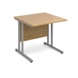 Maestro 25 Straight Desk - 800mm Deep