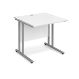 Maestro 25 Straight Desk - 800mm Deep