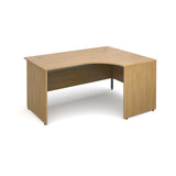 Maestro 25 Ergonomic Desk with Panel End