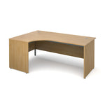 Maestro 25 Ergonomic Desk with Panel End