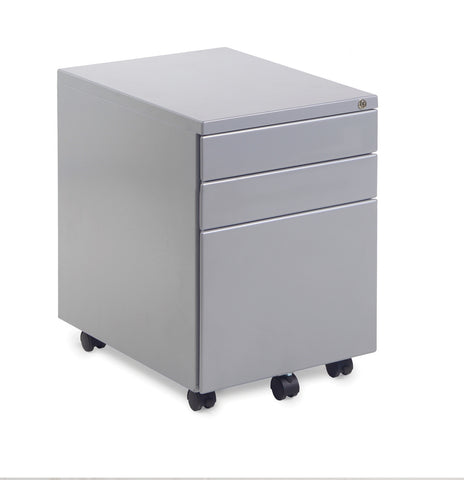 3 Drawer Mobile Steel Pedestals
