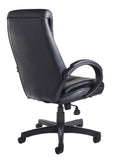 Nantes Leather Faced Manager Chair