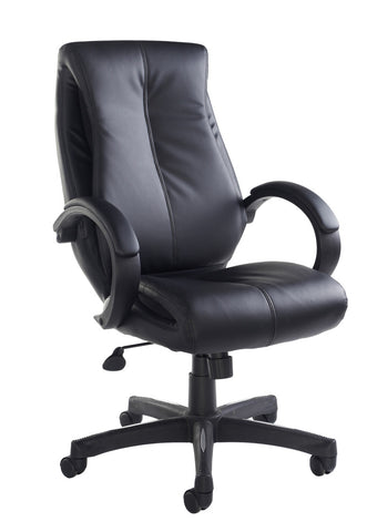 Nantes Leather Faced Manager Chair
