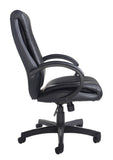 Nantes Leather Faced Manager Chair