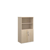 Secondary Storage -Universal  Combination Units  + Wood Doors + Open Tops