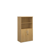 Secondary Storage -Universal  Combination Units  + Wood Doors + Open Tops