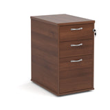 3 Drawer Desk High Pedestal